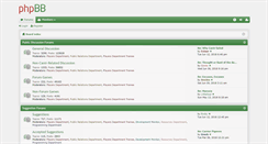 Desktop Screenshot of forum.cantr.org
